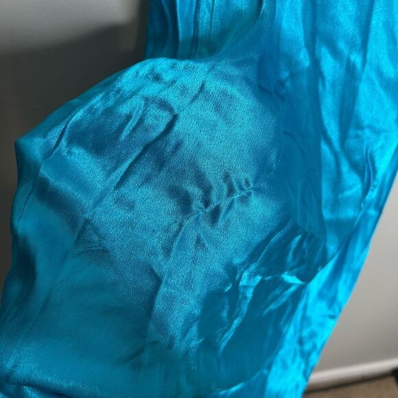 SNDYS Angel Midi Strapless Slip Dress Flawed - Picture 4 of 8